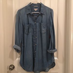 🆕 NWT Denim Tunic
